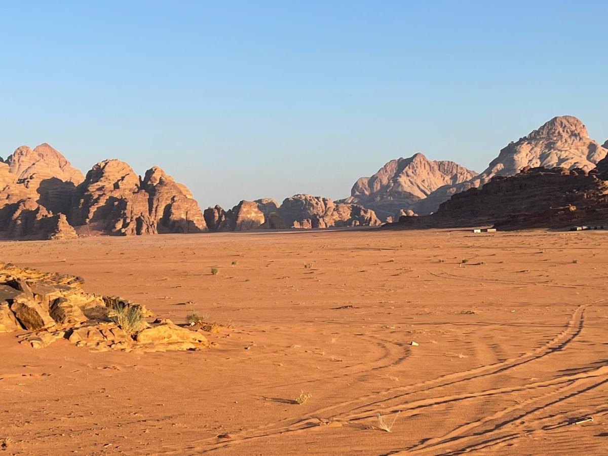 Hidden Wadi Rum Camp エクステリア 写真