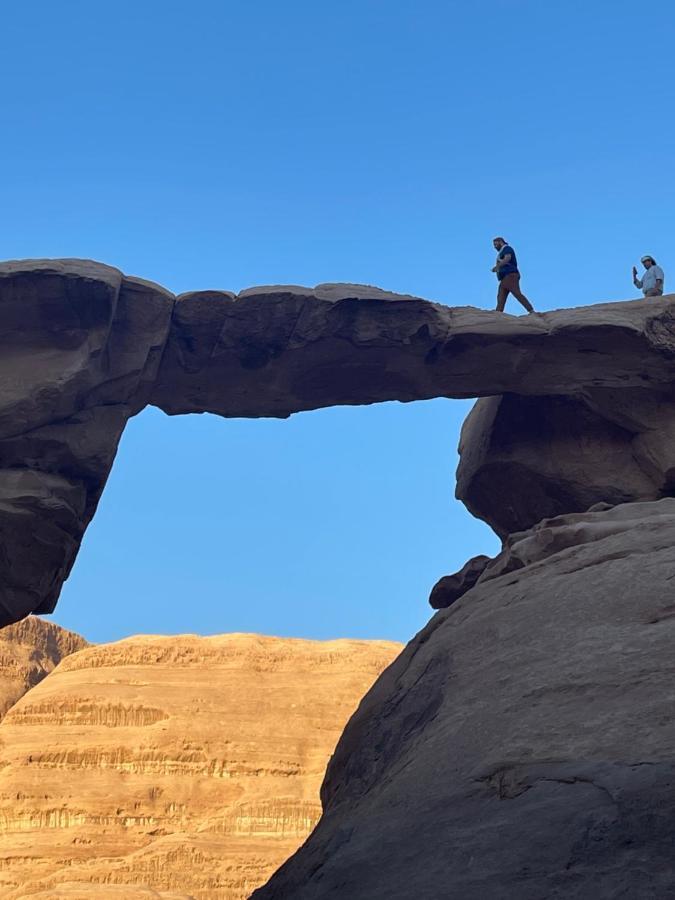 Hidden Wadi Rum Camp エクステリア 写真