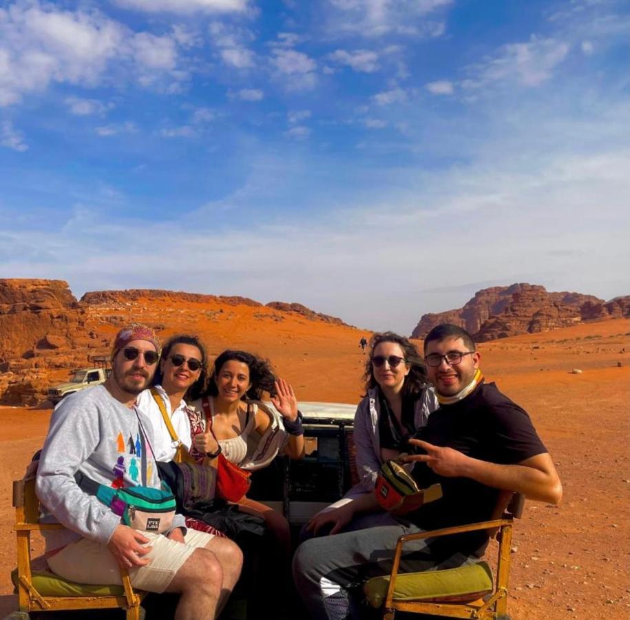 Hidden Wadi Rum Camp エクステリア 写真