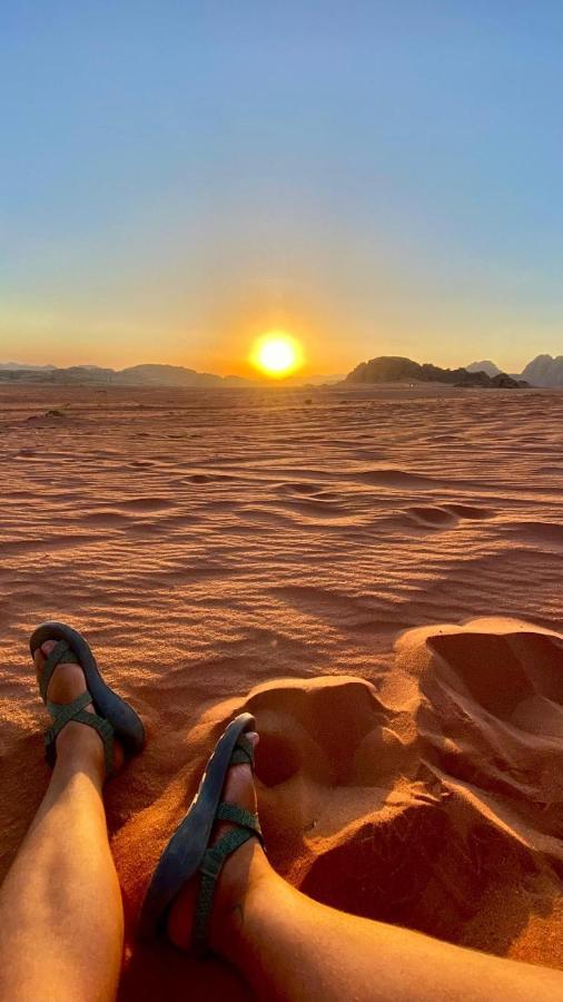 Hidden Wadi Rum Camp エクステリア 写真