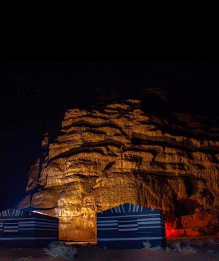 Hidden Wadi Rum Camp エクステリア 写真