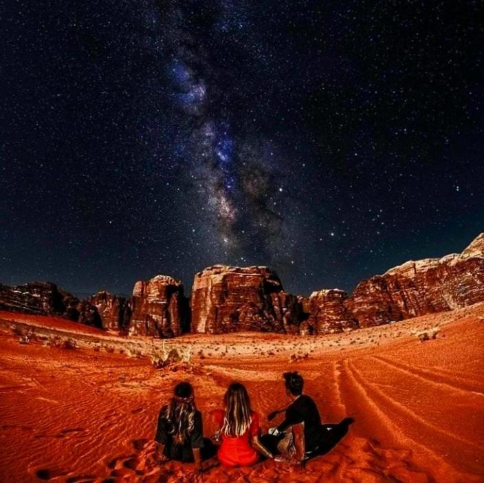 Hidden Wadi Rum Camp エクステリア 写真