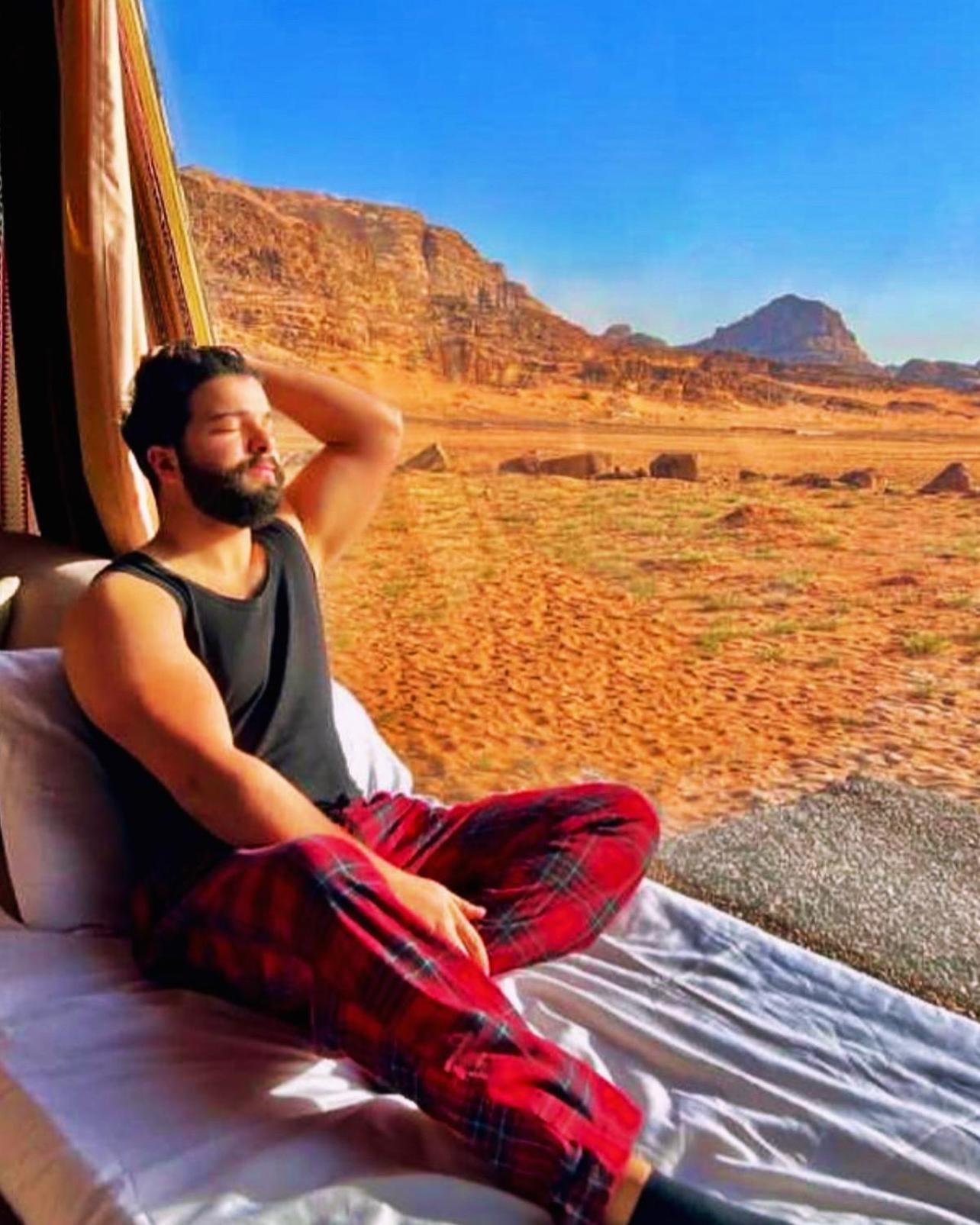 Hidden Wadi Rum Camp エクステリア 写真