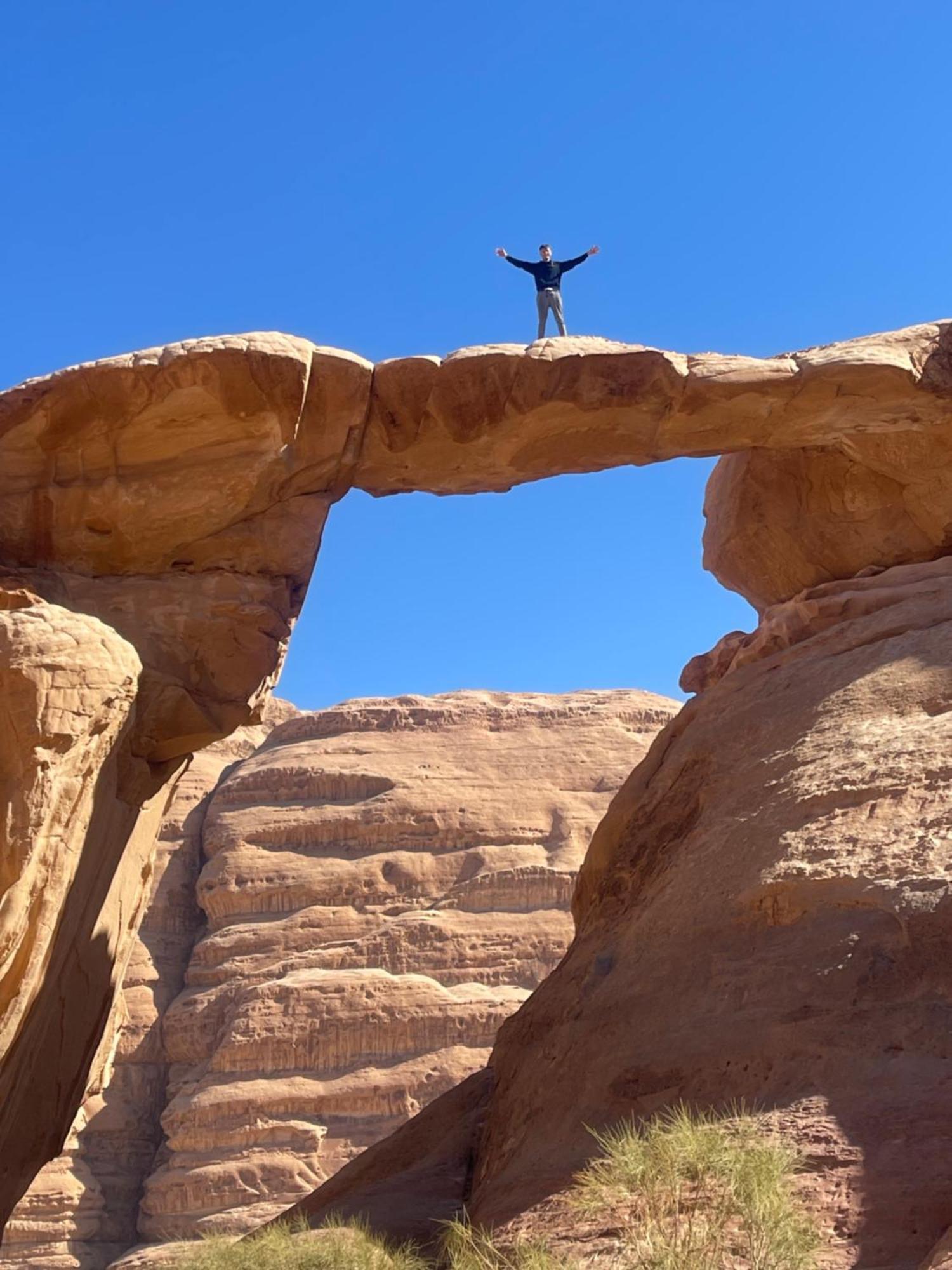 Hidden Wadi Rum Camp エクステリア 写真