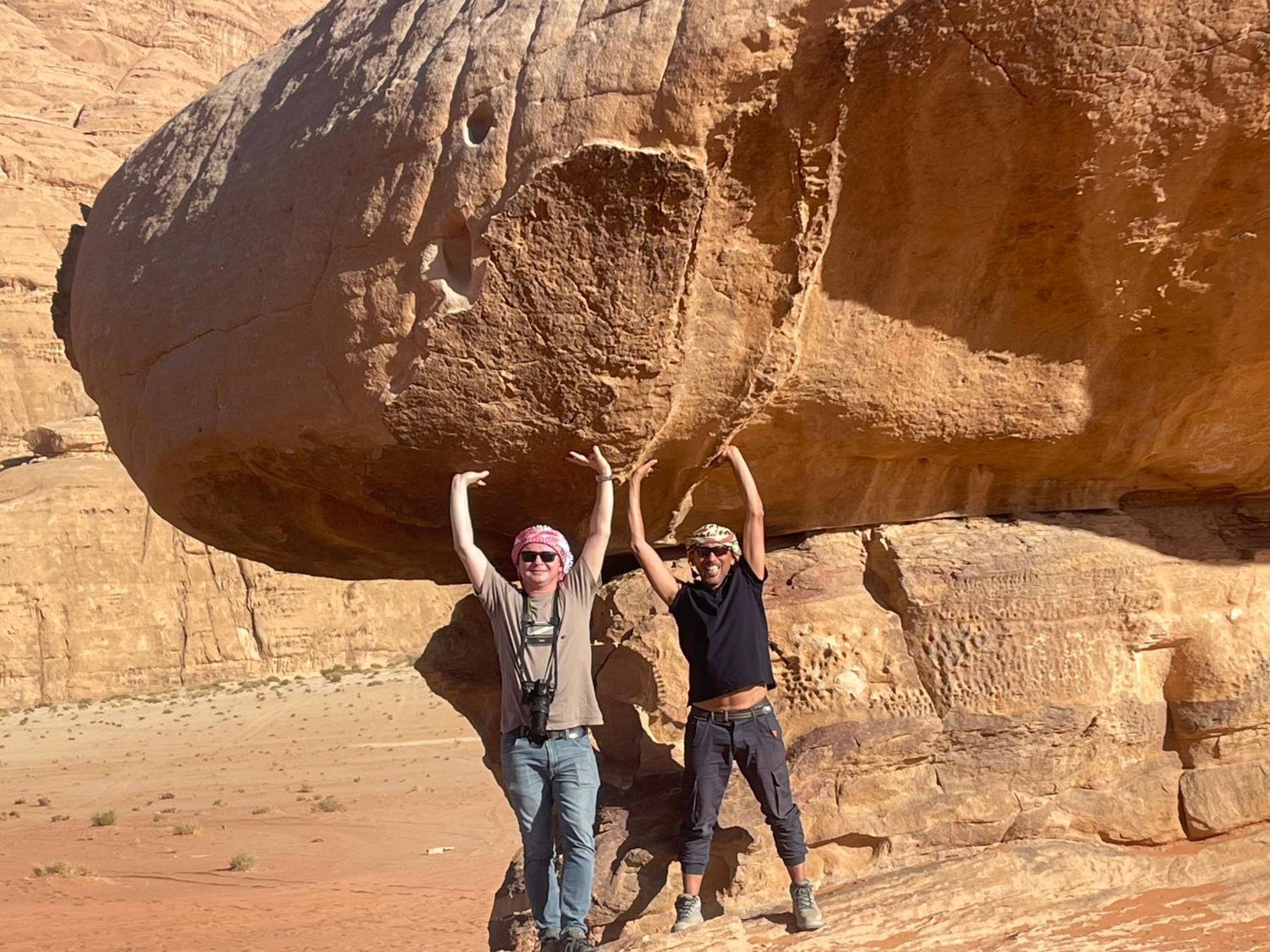 Hidden Wadi Rum Camp エクステリア 写真