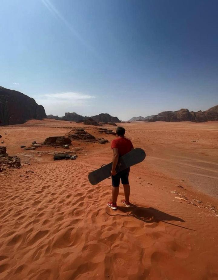 Hidden Wadi Rum Camp エクステリア 写真
