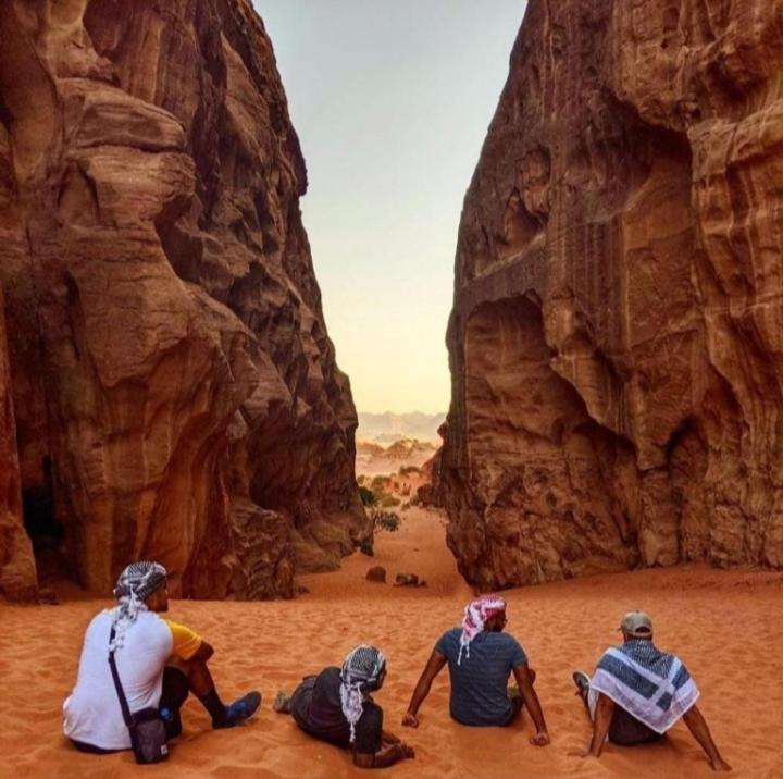 Hidden Wadi Rum Camp エクステリア 写真