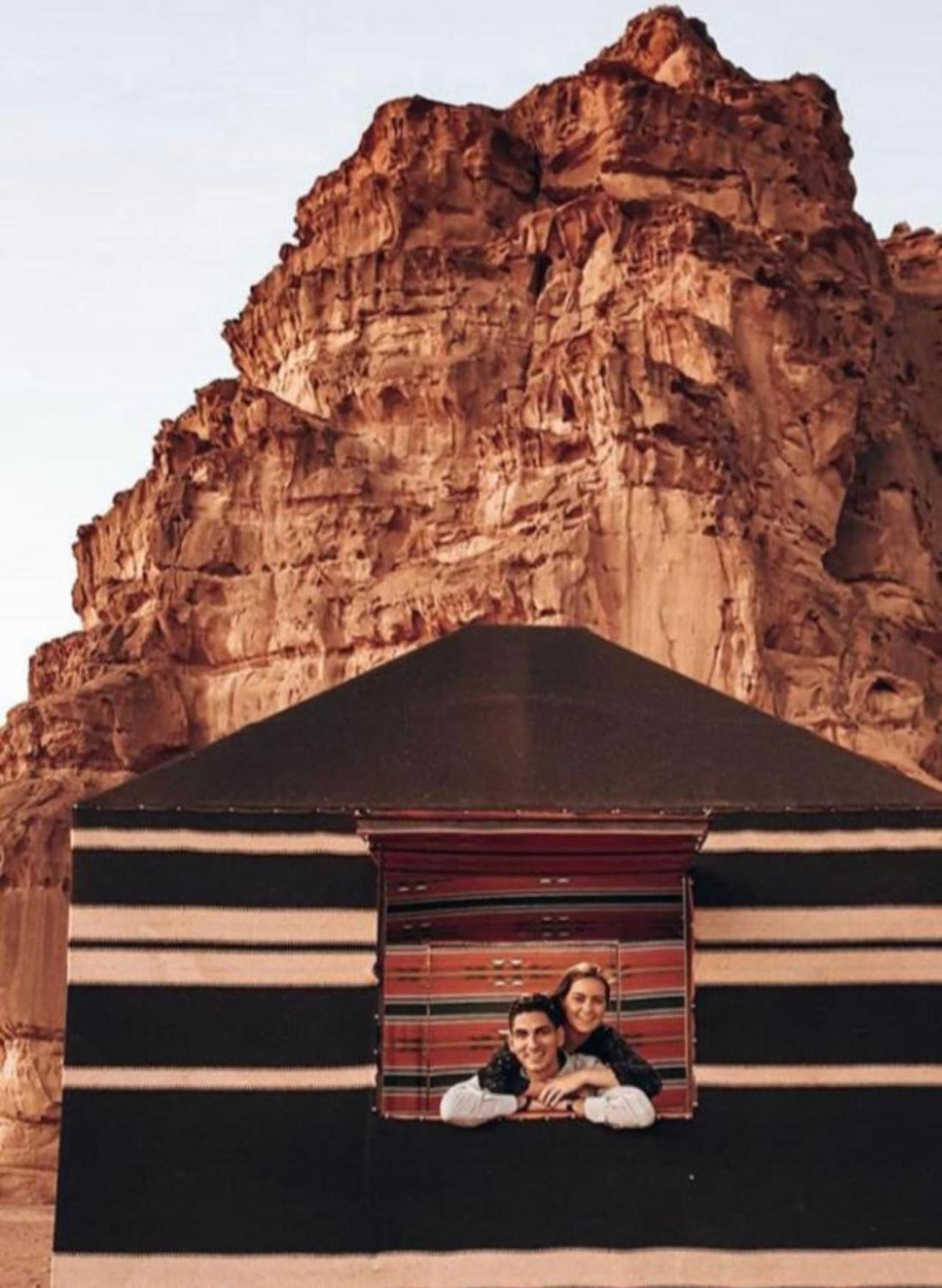 Hidden Wadi Rum Camp エクステリア 写真