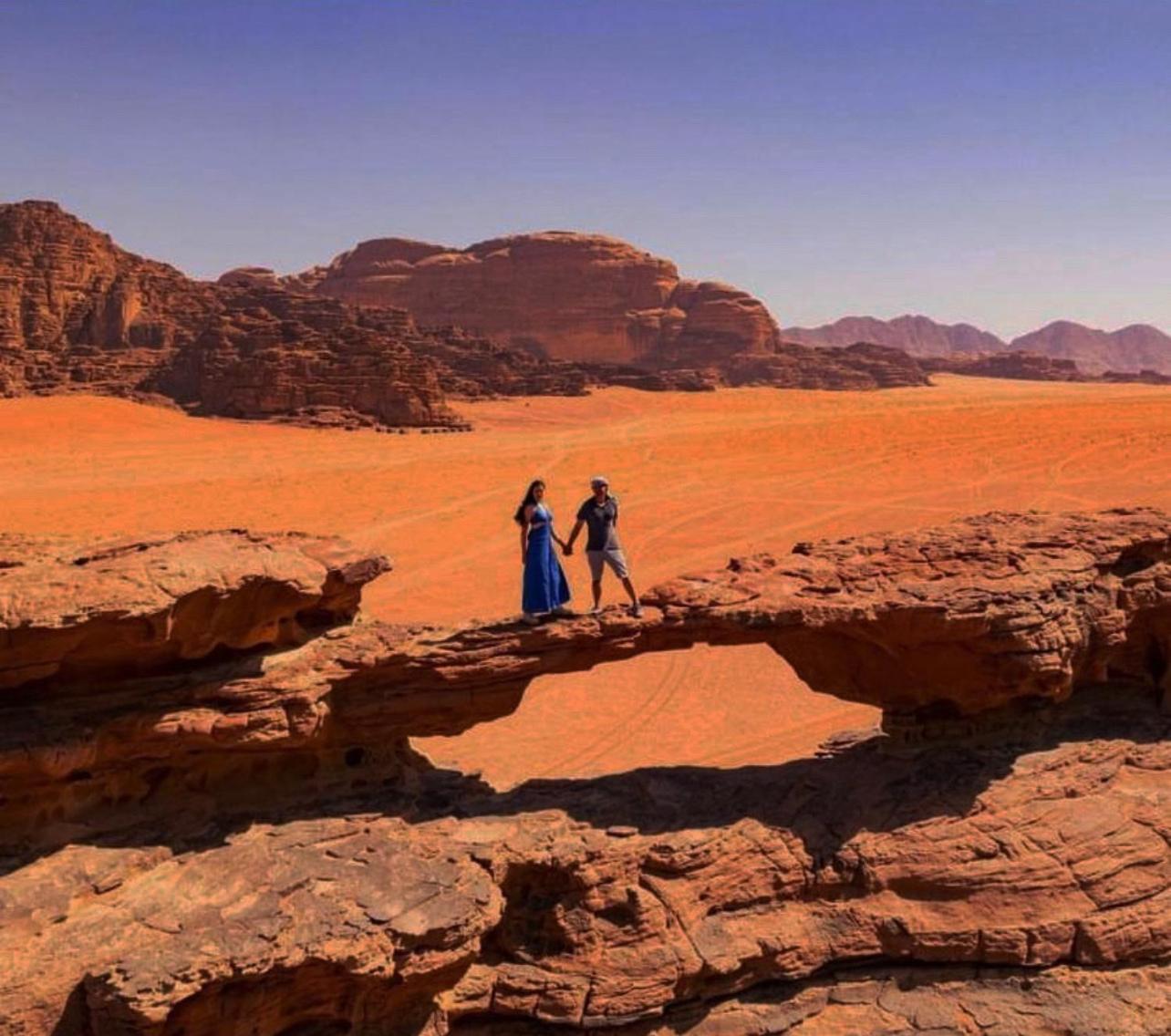 Hidden Wadi Rum Camp エクステリア 写真
