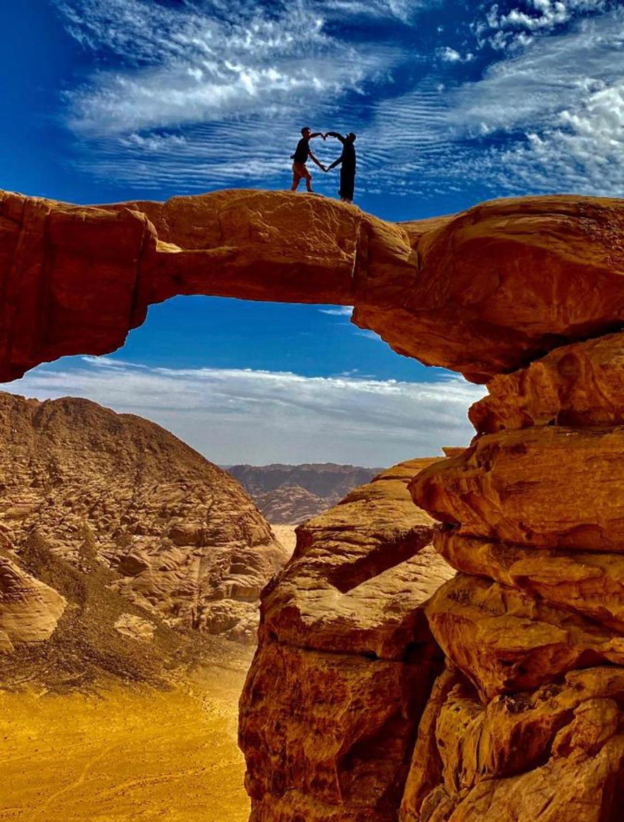Hidden Wadi Rum Camp エクステリア 写真