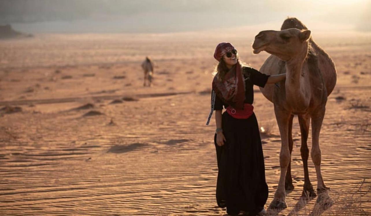 Hidden Wadi Rum Camp エクステリア 写真