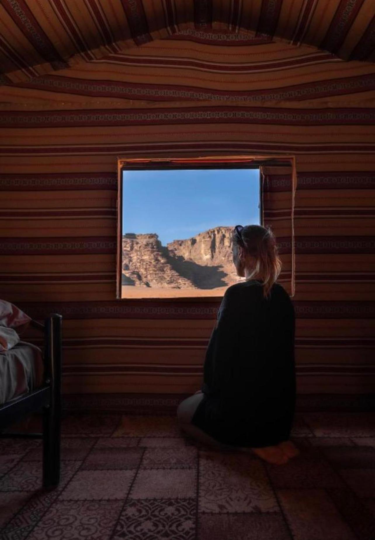 Hidden Wadi Rum Camp エクステリア 写真
