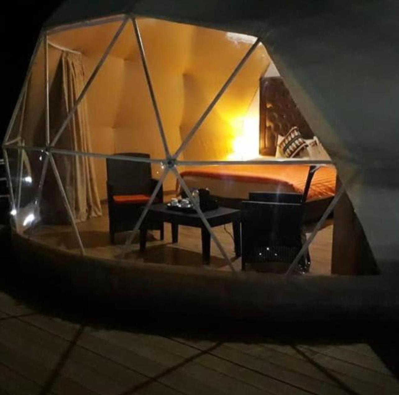 Hidden Wadi Rum Camp エクステリア 写真